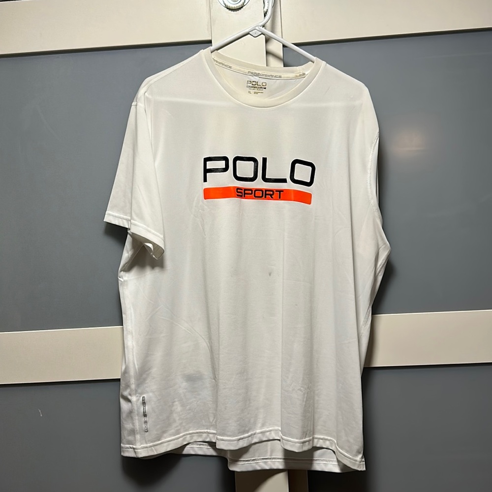RALPH LAUREN POLO SPORT PERFORMANCE T SHIRT